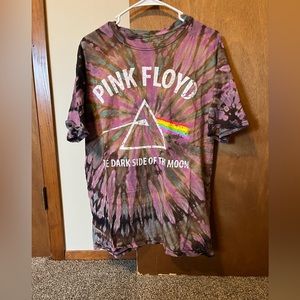 Pink Floyd tie dye T-shirt